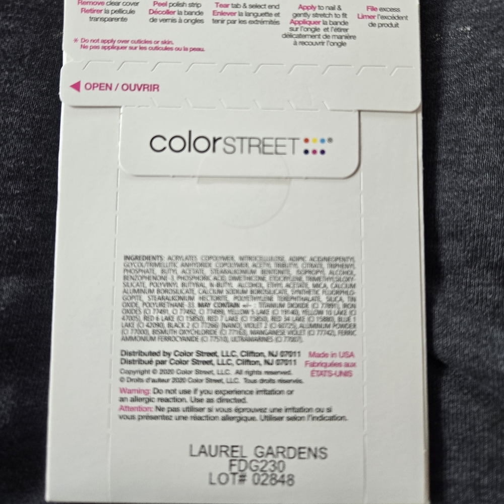 Color Street Print Bundle - Picture 4 of 4
